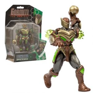 GP Toys Gormiti, Figurine articul&eacute;e 15 cm, Gormiti avec Fonction d'attaque, Mod&egrave;le Terre - Rockard, pour Les Enfants &agrave; partir de 4 Ans, GRV222