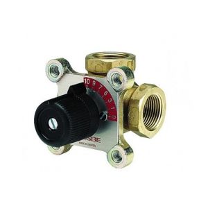 Vannes m&eacute;langeuses ELESTA - 3 VOIES Type H3MG25 FF1