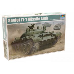 Trumpeter Maquette d'avion - Soviet IT-1 Missile tank