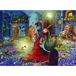 Grafika François Ruyer: Sorcières