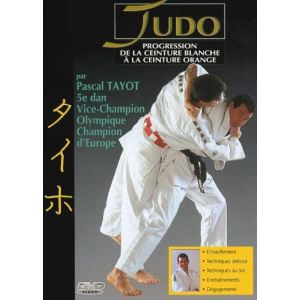 Image de Judo - Volume 1 : Progression de la Ceinture Blanche à la Ceinture Orange