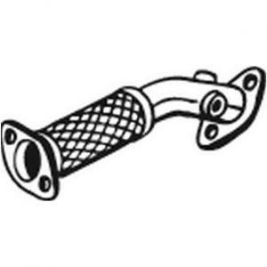 Bosal Tuyau d'échappement OPEL,RENAULT,NISSAN 700-135 2002000Q0A,4417657,93857636 8200517155,4417657,93857636