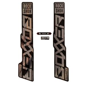 Rockshox Kit autocollants polaire brillant Boxxer Ultimate 2021
