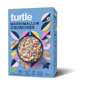 Turtle Marshmallow Crunchies glutenfrei