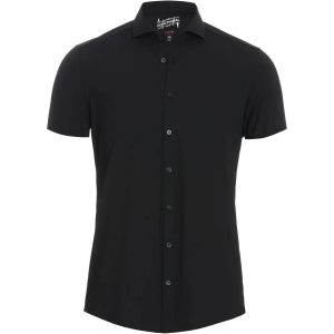 Pure Chemise Manches Courtes The Functional Noir taille 41