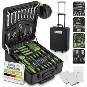 Mallette à outils - 1200 pièces