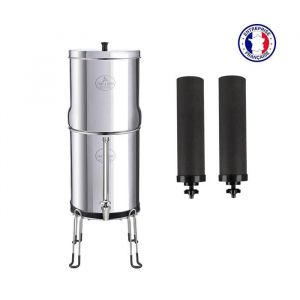 Fontaine à eau filtrante, cartouches charbon actif 11 l