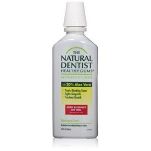 The Natural Dentist Healthy Gums Antigingivitis Rinse Peppermint Twist