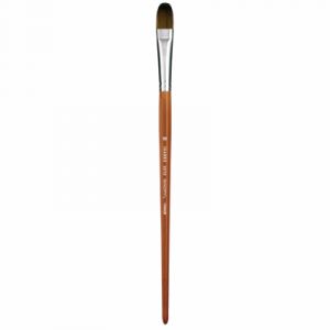 Isabey Paris Pinceau Isabey Isacryl à pointe usée bombée - Taille 10 - largeur 19,5mm