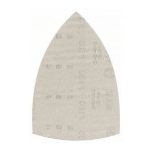 Bosch Feuille abrasive pour ponceuses Delta M480 Net, Best for Wood and Paint, 100 x 150 mm, 180, Pack de 10 - 2608621211