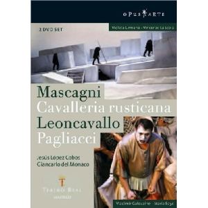 Image de Cavalleria rusticana, Paillasse : Teatro Real Madrid 2007