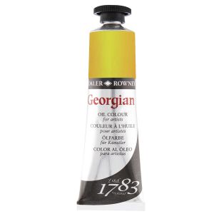 Daler Rowney Huile super-fines Georgian 225ml Jaune de cadmium