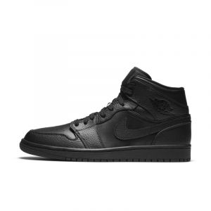 Jordan Tennis casual Air 1 Mid Nike Noir - Taille 41