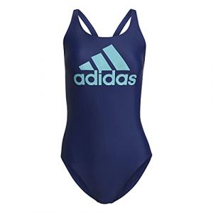 Image de Adidas Women's Sh3.Ro Badge Of Sport Suit - Maillot de bain taille 36, bleu