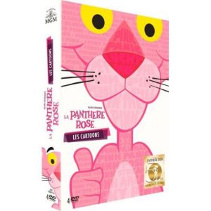 Coffret La Panth&egrave;re Rose Les cartoons