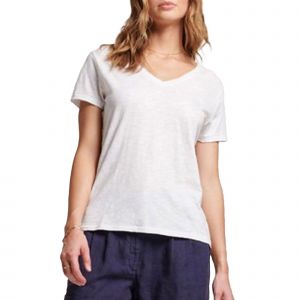 Superdry Logo brodé col v