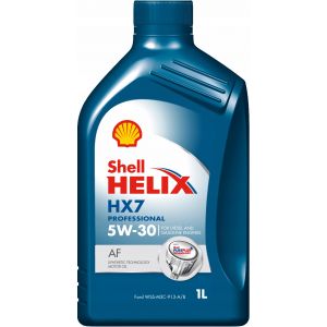 Shell Huile moteur Helix HX7 Professional AF 5W-30 Capacité: 1I 550046589