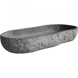 Vasque à poser en pierre de rivière - PIEDRI
