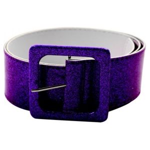 Ceinture brillante femme