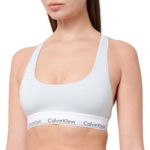 Image de Calvin Klein Soutien-Gorge Brassi&egrave;re Femme Sport, Bleu (Plein Air), S