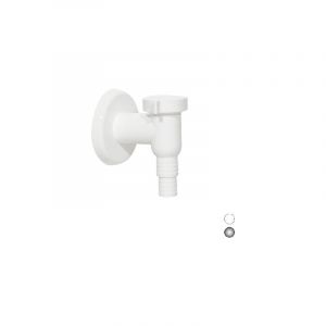 Raccord pour siphon machine à laver externe avec clapet anti-retour 32 mm