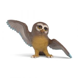Schleich L&rsquo;&Eacute;COLE des Animaux Magiques | Muriel 14951 | Figurine de Hibou du Film | Figurine r&eacute;aliste et d&eacute;taill&eacute;e | id&eacute;e Cadeau pour Enfants d&egrave;s 3 Ans | 5 x 10 x 6 cm