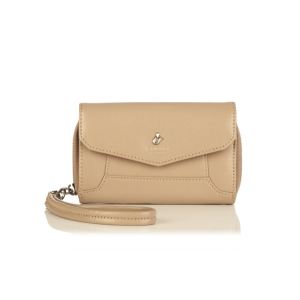 Image de Knomo Seymour - Étui portefeuille avec bracelet en cuir pour iPhone 5/5s