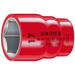 Image de Knipex Douilles à six pans avec carré femelle 1/2" - 98 47 27