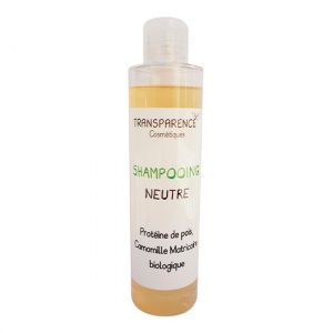 Image de Transparence Cosm&eacute;tiques Shampooing Neutre - 200 ml