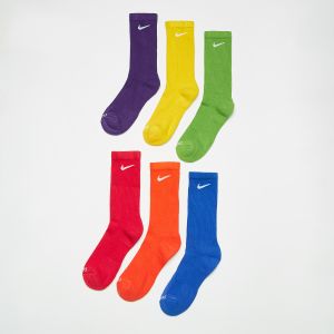 Nike Lot de 6 paires de chaussettes Everyday Cushioned Multicolore - Taille 46-49