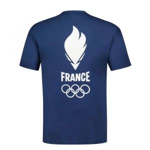 Le Coq Sportif T-shirt Paris 2024 N° 3