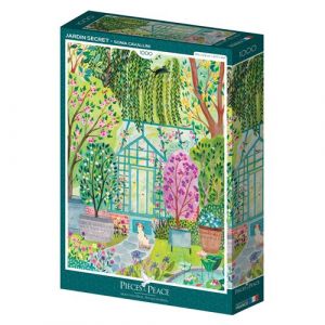 Alize Puzzle Jardin Secret Pieces & Peace