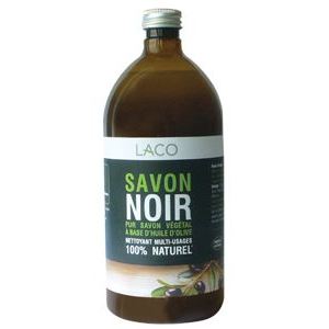 Image de Laco Savon noir liquide (1 L)