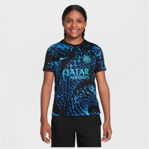 Nike Maillot Prematch enfant Inter Milan 2025/26