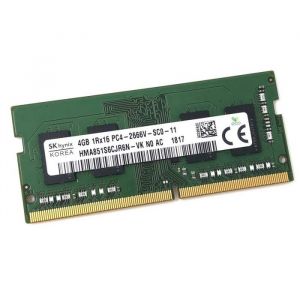 Hynix 4Go RAM DDR4 PC4-21300S HMA851S6CJR6N-VK SODIMM PC Portable