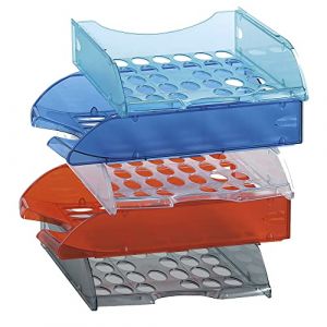 Fellowes E040TRB Bac de rangement Bleu