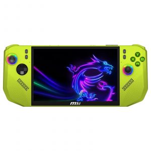 MSI CLAW A8 BZ2EM-039FR - Vert