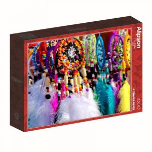 Puzzle de 1000 pièces Alipson Puzzle Attrapes Reves