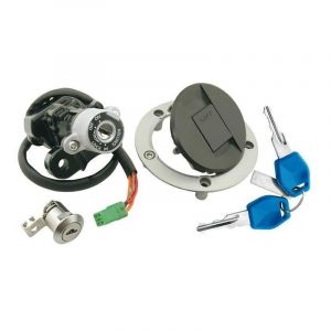 Brazoline Contacteur à clé moto Suzuki GSF 650/1200/1250 BANDIT