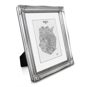 Cadre photo - Regent Casa Chic by Blumfeldt - 25 x 20 cm - verre rococo - Argent