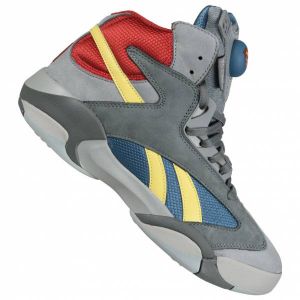 Reebok X SHAQ ATTAQ Man Of Steel x SUPERMAN High Top Ballon de basket Sneakers HQ4587