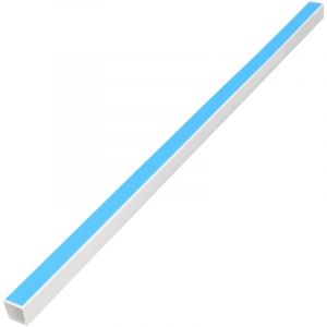 VidaXL Goulotte de câble auto-adhésive 30x15 mm 10 m pvc