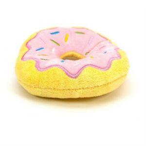 Gloria Jouet pour chien en peluche Frosty 3 5 14 cm Donut