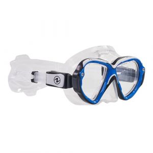 AQUALUNG Reveal ULTRAFIT - Masque Plongée Adulte avec Vision Panoramique 180°, Ajustement Personnalisé Visage, Verres interchangeables, étanche, Jupe en Silicone, idéal pour Une plongée sous-Marine