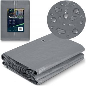Bâche 600 x 400 cm 260 g/m2 Plonos PL-501