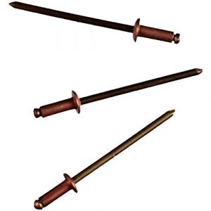 Connex Coxt197310 Rivets Aveugles Longueur Rivet 10 Mm