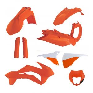 Acerbis Kit plastiques complet KTM EXC/EXC-F 2016 orange
