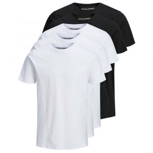 Jack & Jones T-Shirts Basic Crew Hommes (5-pack)