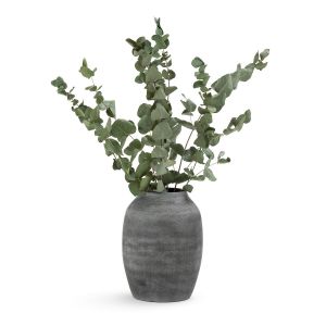 Image de Vase effet béton H25 cm Liso Gris Taille Taille Unique