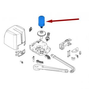 Image de Came Pièce détachée moteur 24v fast70 119rid485